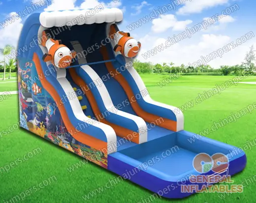 Clownfish water slide