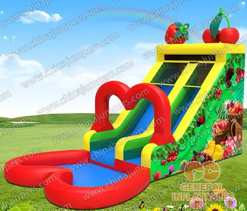 Fruits water slides