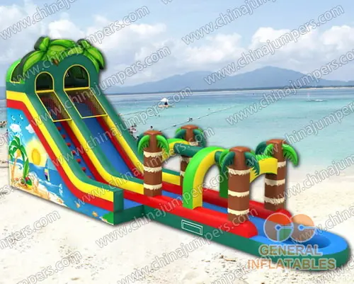 Tropical Slip And Slides