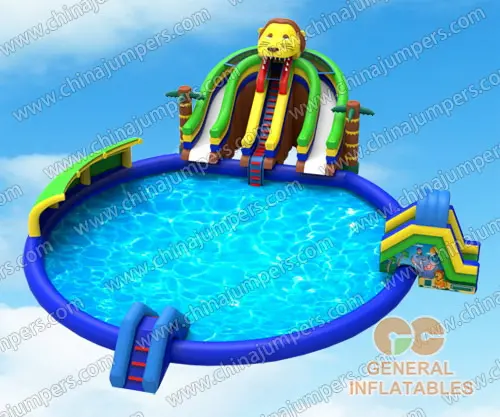 Jungle water park