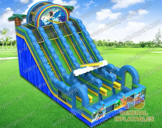 Loggers water slide