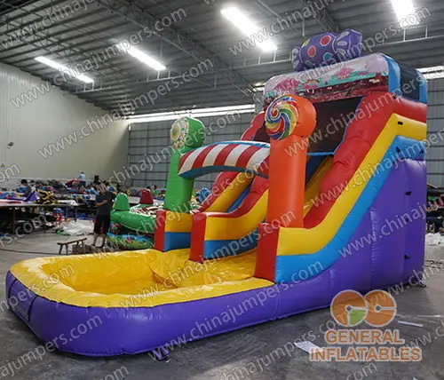  Candy water slide