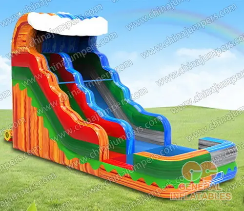 Ice n fire water slide