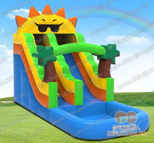 Sunshine water slide