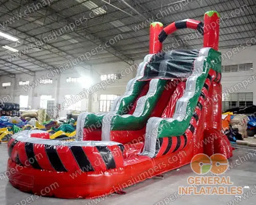  Inflatable  water slide