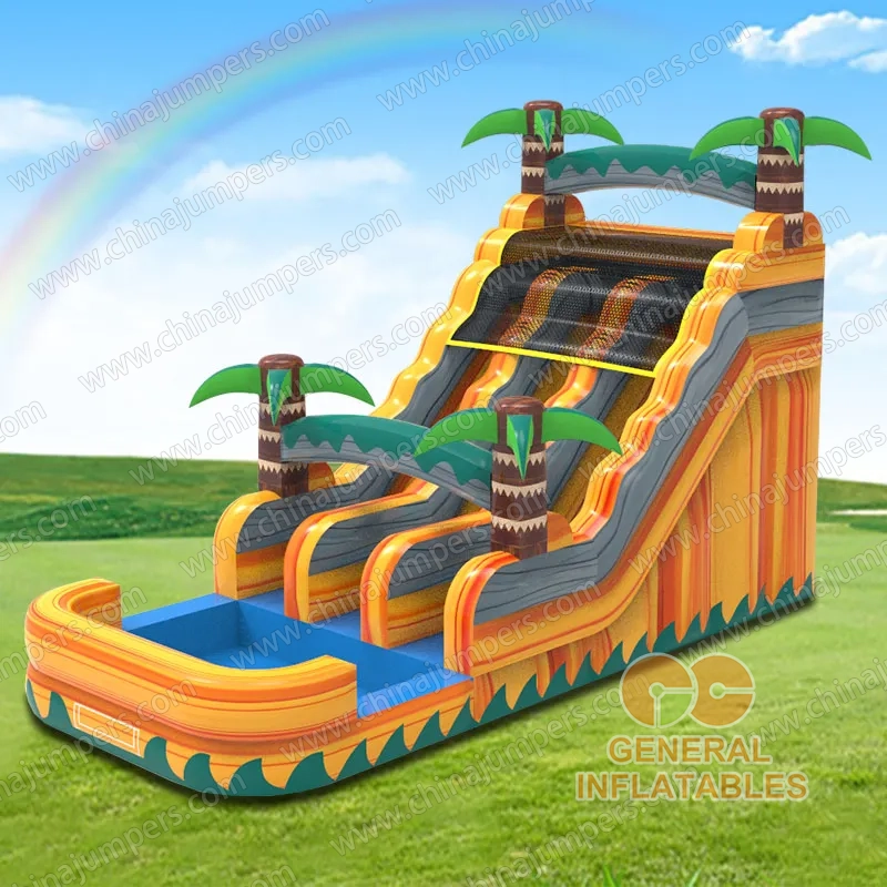 Lava Escape water slide