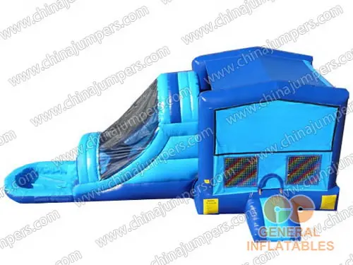 Inflatable Slide Moduale Combo Pools