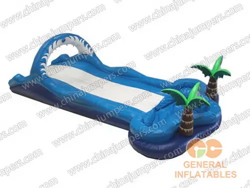 Slip N Dip Inflatable Single Lane Slide