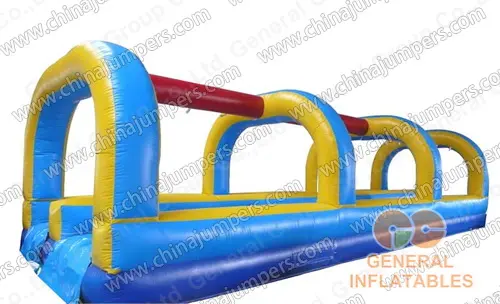 Slip N Dip Inflatable Water Slide