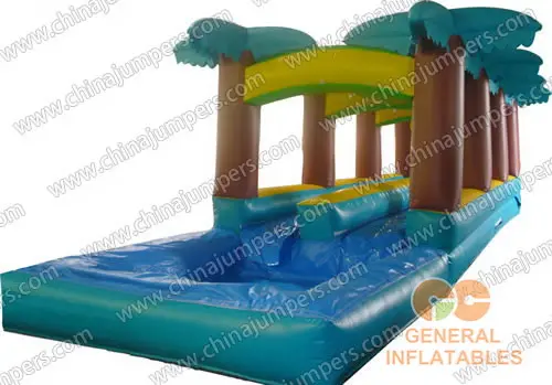 Inflatable N Dip Slide