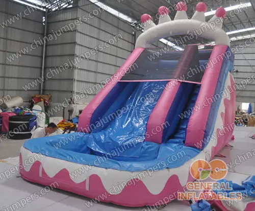 Princess water slide