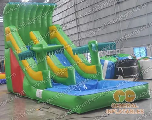 Jungle wate slide