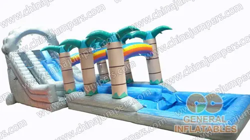 Inflatable Water Slide