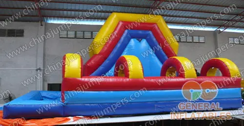 Inflatable Water Racing Game