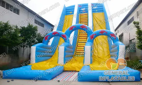 Inflatable water slides SALE