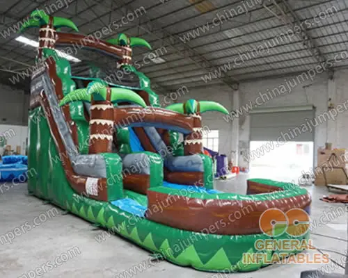 Amazon water slide