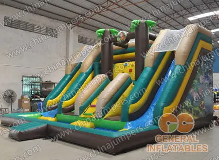 Jungle 5 in 1 combo inflatable