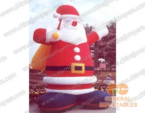 Inflatable Santa Clause