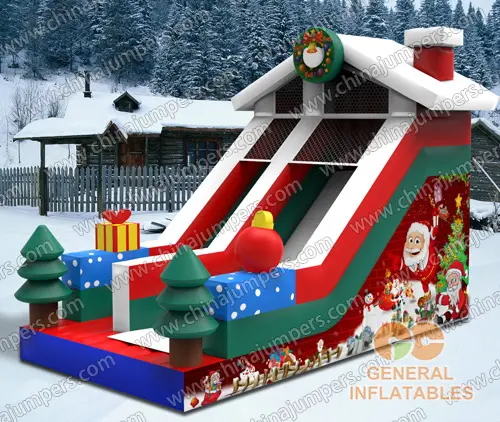 Christmas slide